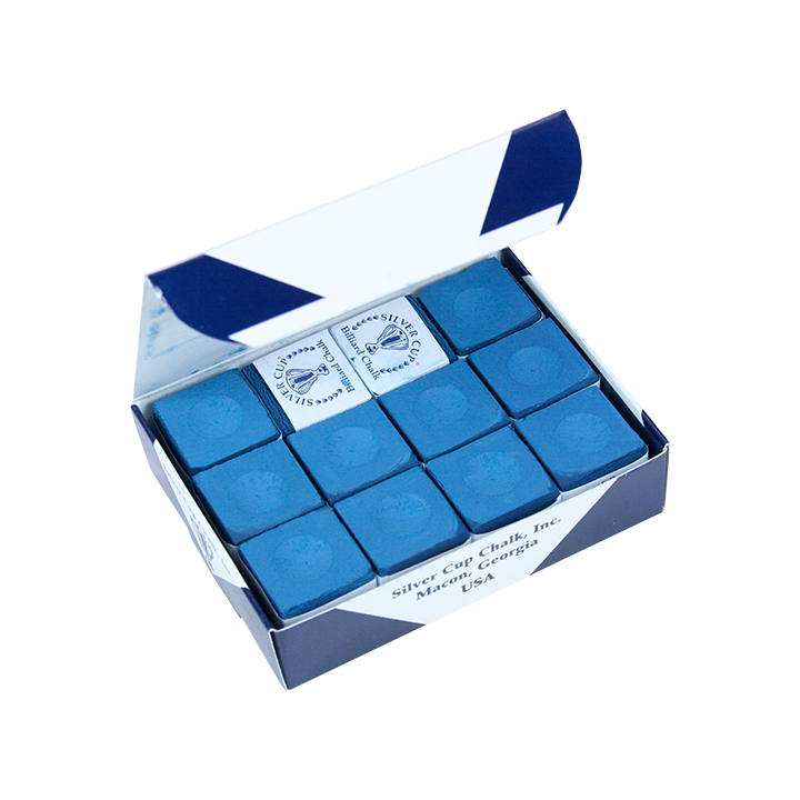 Blue Silver Cup Chalk (12pcs)